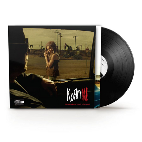 KORN - KORN III: REMEMBER WHO YOU ARE (LP - RE26 - 2010)