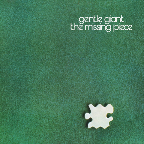 GENTLE GIANT - THE MISSING PIECE (LP - 2024)