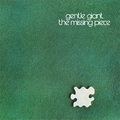 GENTLE GIANT - THE MISSING PIECE (2024 - 2cd)