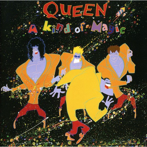 QUEEN - A KIND OF MAGIC (1986 – DELUXE)