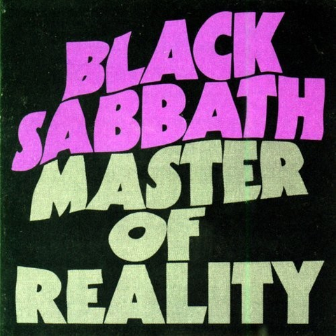 BLACK SABBATH - MASTER OF REALITY (1971)