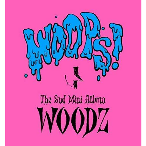 WOODZ - WOOPS!: 2nd mini album (2020)