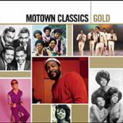 MOTOWN CLASSICS - GOLD (2CD)