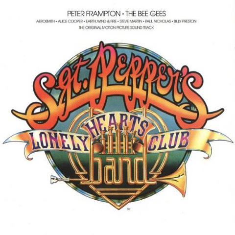 BEE GEES BEATLES SOUNDTRACK - FRAMPTON - SGT. PEPPER'S LONELY HEARTS CLUB BAND (1978 - 2CD)