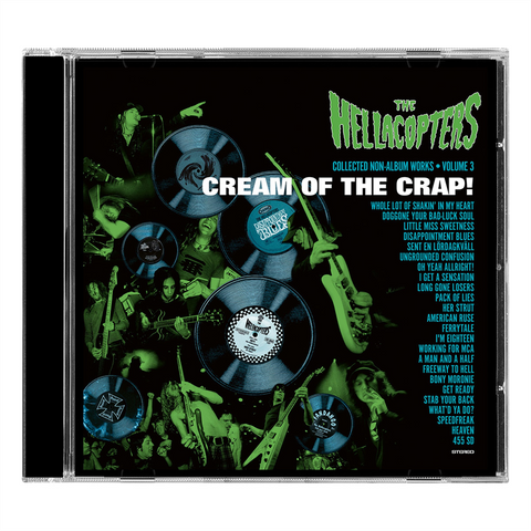 THE HELLACOPTERS - CREAM OF THE CRAP! VOL.3 (2026)