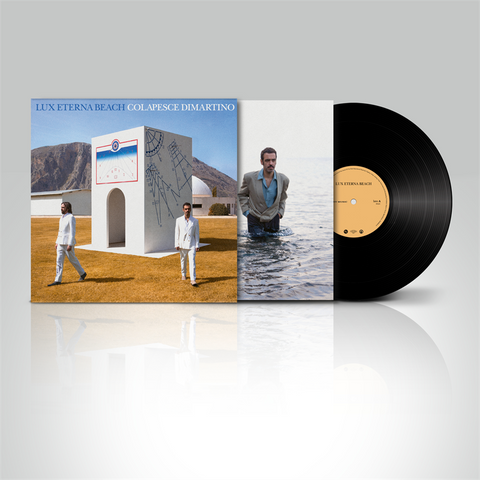 COLAPESCEDIMARTINO - LUX ETERNA BEACH (LP - 2023)