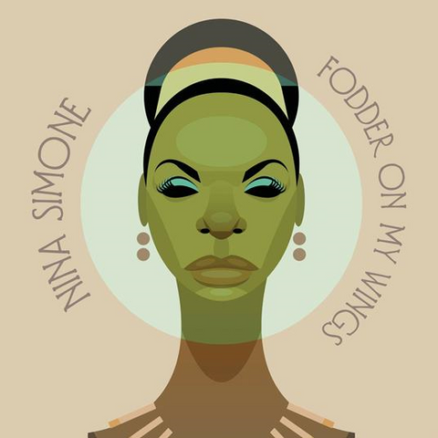 NINA SIMONE - FODDER ON MY WINGS (1982 - REM20)