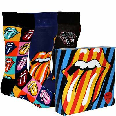 ROLLING STONES - BOX CALZETTI 3 PAIA - 2.0 6500 - 41/46