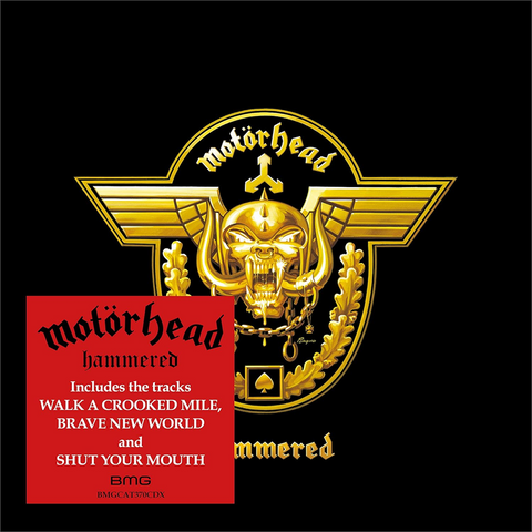 MOTORHEAD - HAMMERED (2002 - REM23)