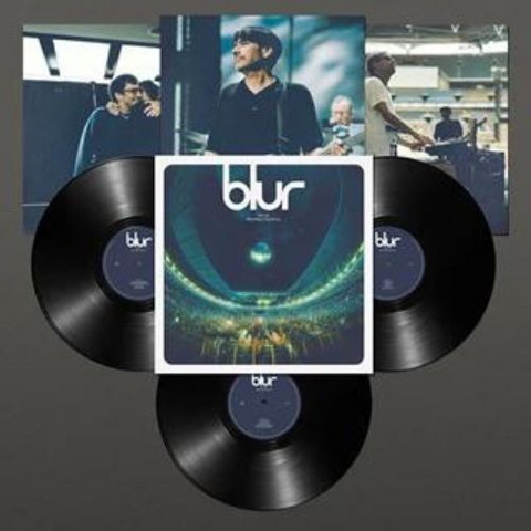 BLUR - LIVE AT WEMBLEY (3LP - 2024)