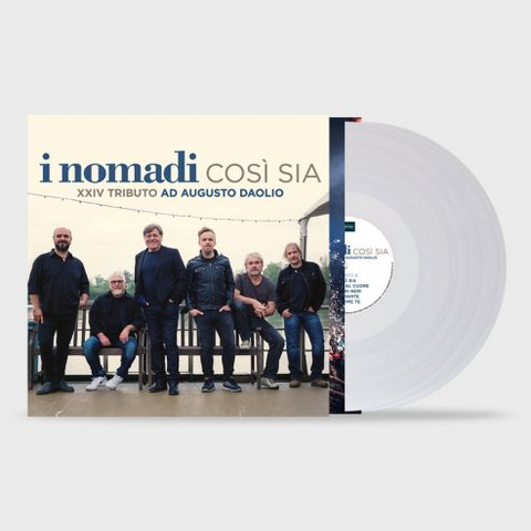 NOMADI - COSI' SIA (2LP - TRASPARENTE | LIVE | REM25 - 2016)