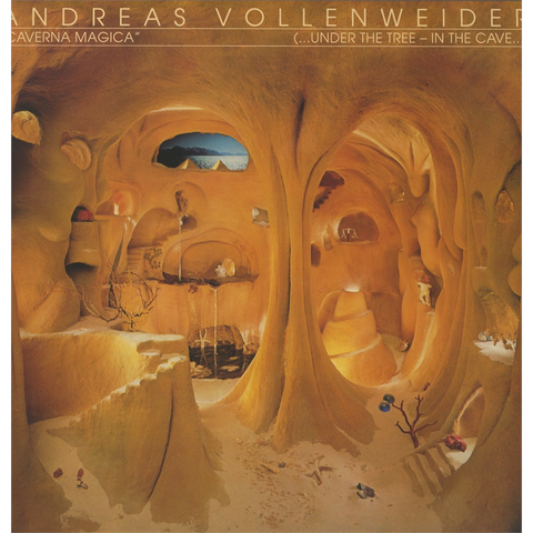 ANDREAS VOLLENWEIDER - CAVERNA MAGICA (LP)