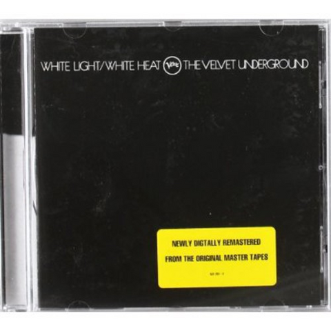 THE VELVET UNDERGROUND - WHITE LIGHT/WHITE HEAT (1968)