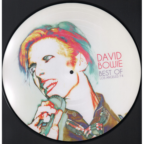 DAVID BOWIE - BEST OF: los angeles '74 (LP - picture disc - 2020)