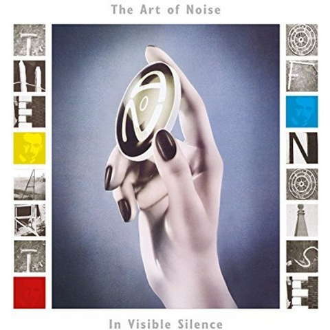 ART OF NOISE - IN VISIBLE SILENCE (2LP - 1986)