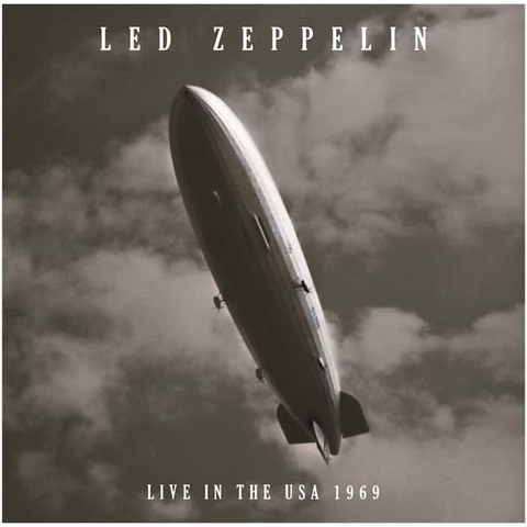 LED ZEPPELIN - LIVE IN THE USA 1969 (2023 - 2CD)