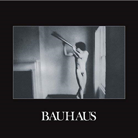 BAUHAUS - IN THE FLAT FIELD (LP - 1980 - bronze vinyl)