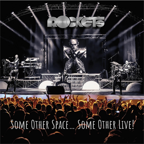 ROCKETS - SOME OTHER SPACE... SOME OTHER LIVE (3LP - BLU | LIVE - 2025)