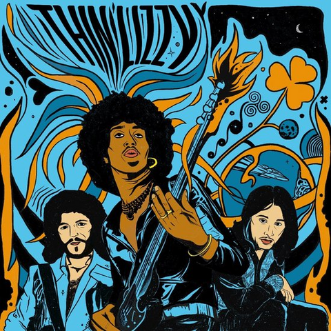 THIN LIZZY - THE ACOUSTIC SESSIONS (LP - 2025)