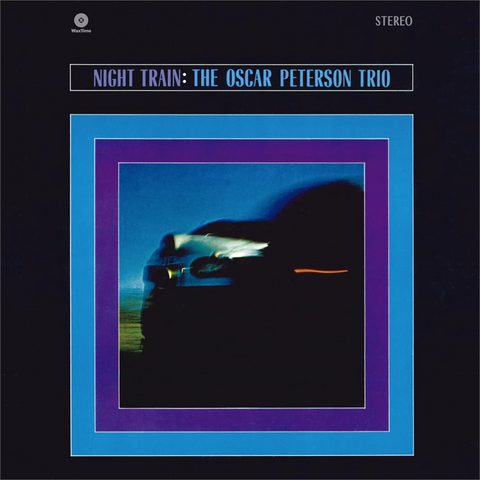 OSCAR PETERSON - NIGHT TRAIN (LP - 60th ann | rem23 - 1963)