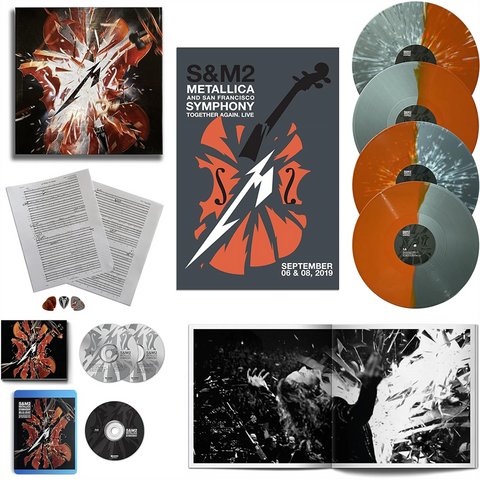 METALLICA - S&M2 (2020 - 2CD+DVD)