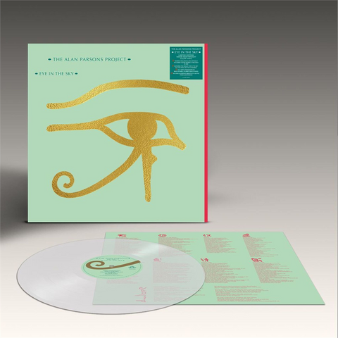 THE ALAN PARSONS PROJECT - EYE IN THE SKY (LP - HALF SPEED MASTER | REM26 - 1982)