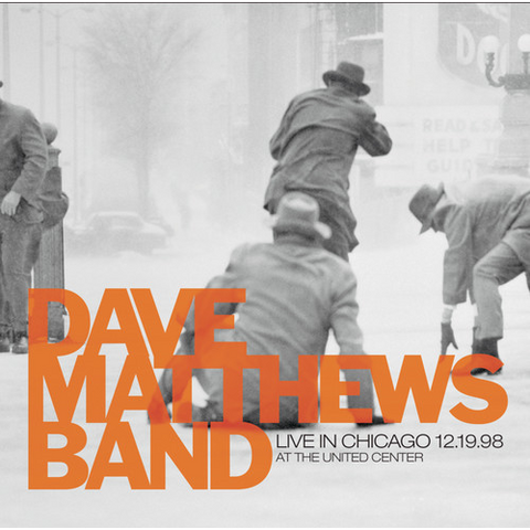 DAVE MATTHEWS - BAND - LIVE IN CHICAGO 19.12.1998 (2 CD)