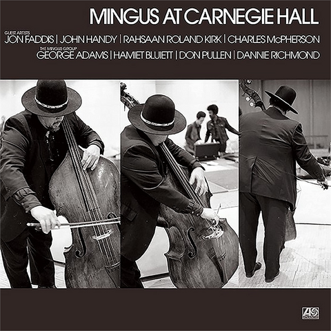 CHARLES MINGUS - MINGUS AT CARNEGIE HALL (3LP - ltd | RSD'21 - 1974)