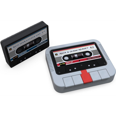 SPUGNA - PANNO - ACCESSORI PULIZIA - CASSETTE SPONGE HOLDER - PORTASPUGNA+SPUGNA