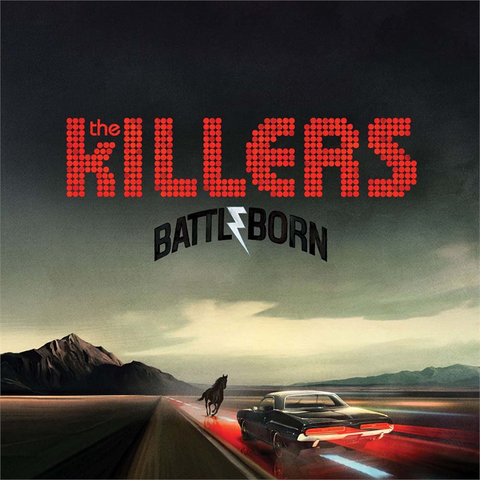 KILLERS - BATTLE BORN (2012)