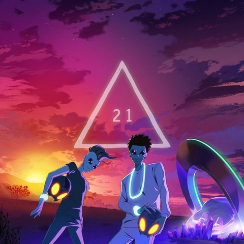MARTIN GARRIX MAEJOR AREA21 - GREATEST HITS:  VOL.1 (LP - 2022)