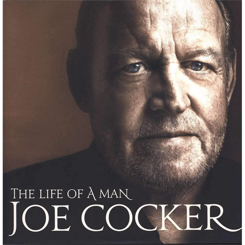 COCKER JOE - THE LIFE OF A MAN THE ULTIMATE HITS 1968-2013 - LP