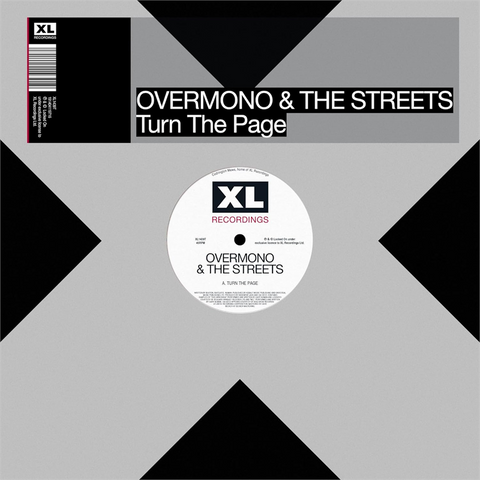 OVERMONO - TURN THE PAGE (12'' - 2024)