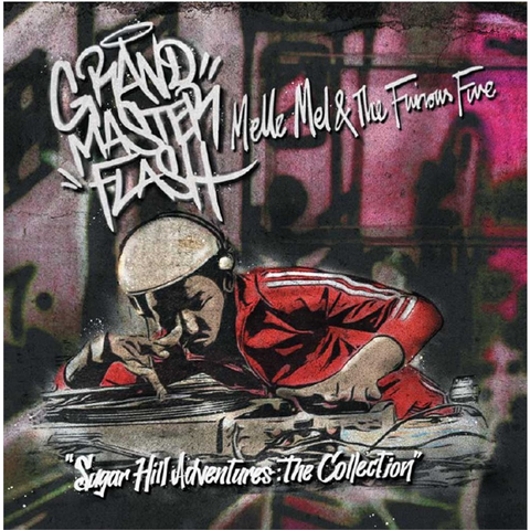 GRANDMASTER FLASH AND THE FURIOUS FIVE - SUGARHILL ADVENTURES: The Collection (2LP - 2022)