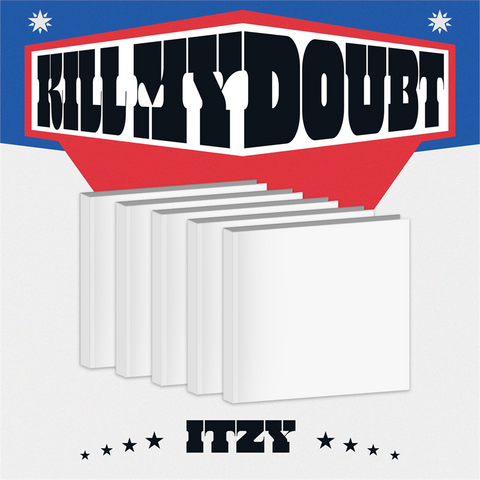 ITZY - KILL MY DOUBT (2023 - digipack version)