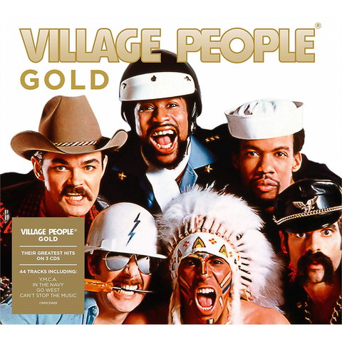 VILLAGE PEOPLE - GOLD (2019 - compilation)