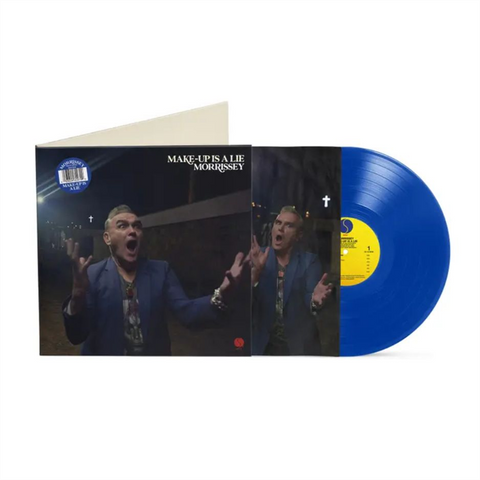 MORRISSEY - MAKE-UP IS A LIE (LP - BLUE - 2026)