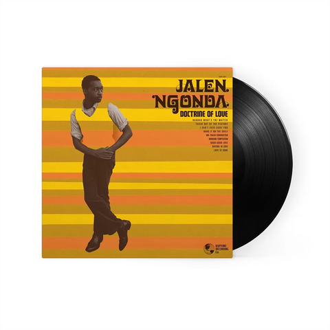 JALEN NGONDA - DOCTRINE OF LOVE (LP - 2026)