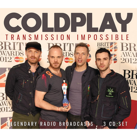 COLDPLAY - TRANSMISSION IMPOSSIBLE (3CD)