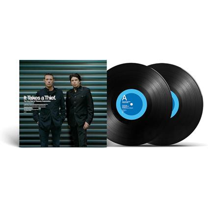 THIEVERY CORPORATION - IT TAKES A THIEF (2LP - COMPILATION | REM24 - 2010)