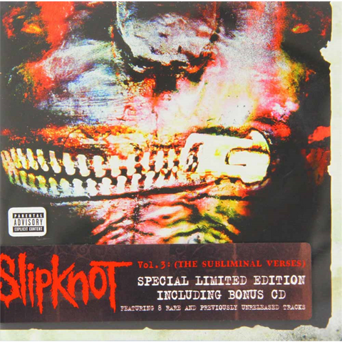 SLIPKNOT - VOL.3: [The Subliminal Verses] (2004 - 2cd)