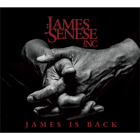 JAMES SENESE - JNC - JAMES IS BACK (2021)