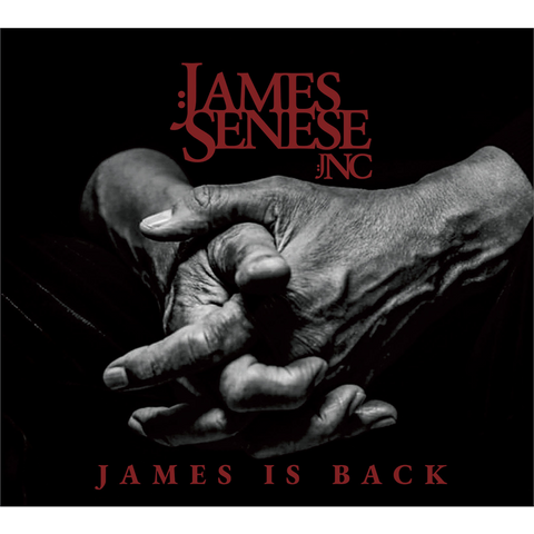 JAMES SENESE - JAMES IS BACK (2021)