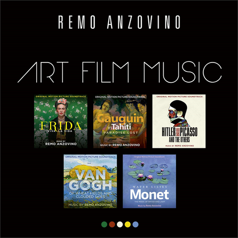 ANZOVINO REMO - ART FILM MUSIC (5cd box set)