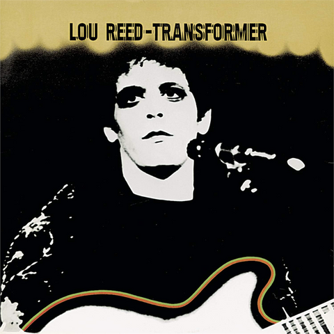 LOU REED - TRANSFORMER (1972 - REM'17)