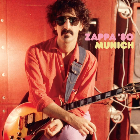 FRANK ZAPPA - ZAPPA '80: MUNICH (3LP - 2023)