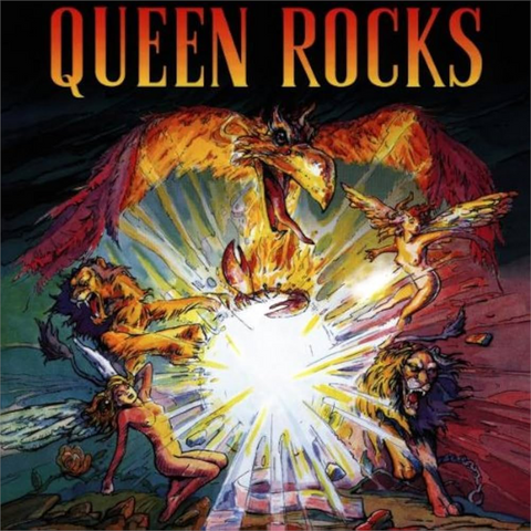QUEEN - QUEEN ROCKS (1997)