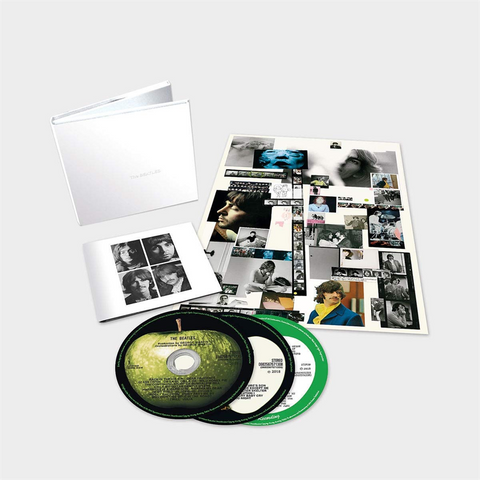 THE BEATLES - WHITE ALBUM (1968 - 3CD - 50TH ANN)