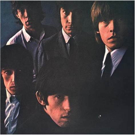 THE ROLLING STONES - THE ROLLING STONES NO.2 (LP - REM24 - 1965)