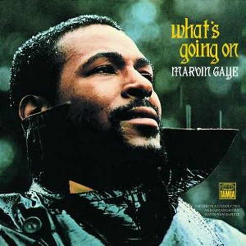 MARVIN GAYE - WHAT'S GOING ON (1971)